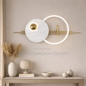 Unique Design Wall Frame With LED Lights