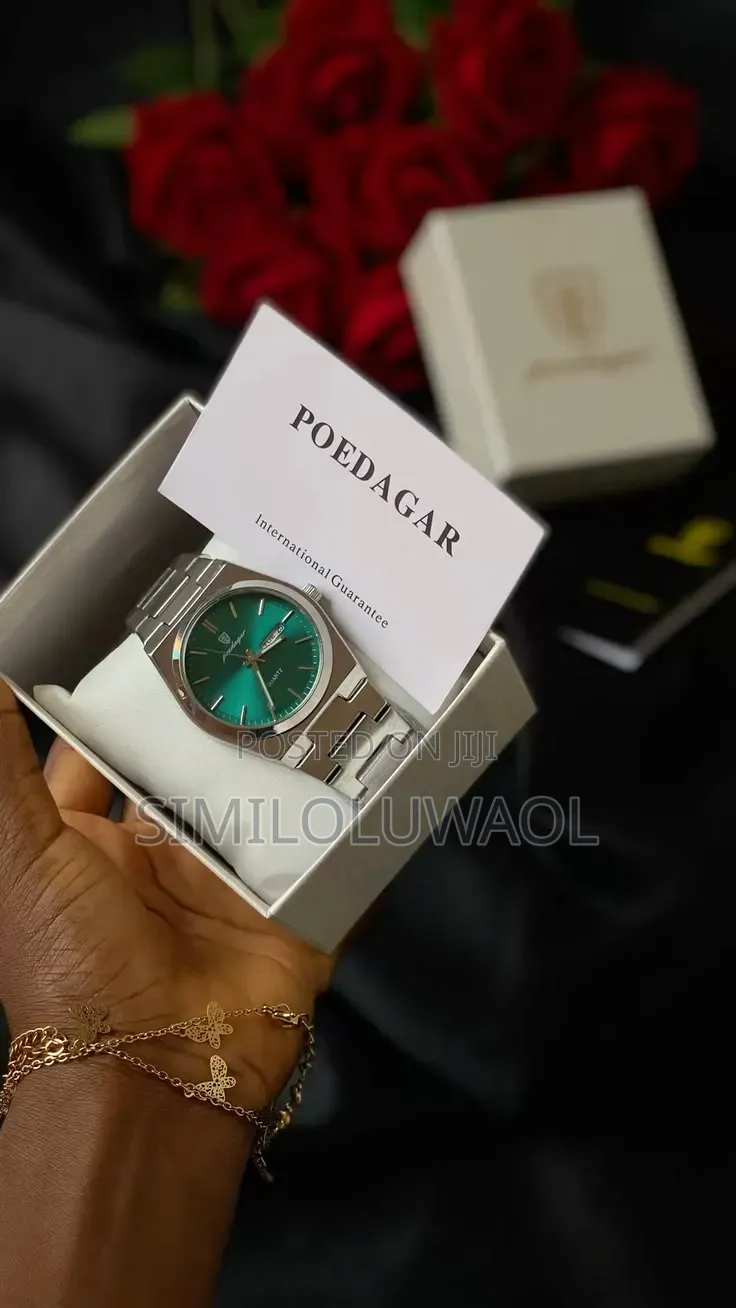 Poedagar Wrist Watch