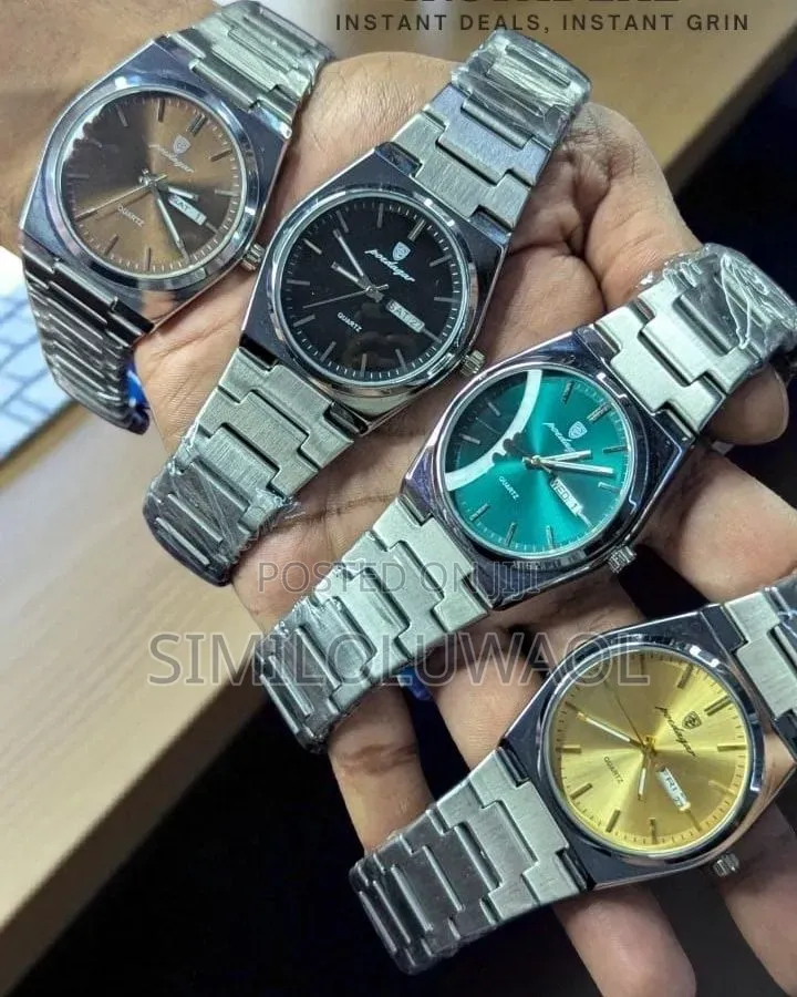 Poedagar Wrist Watch