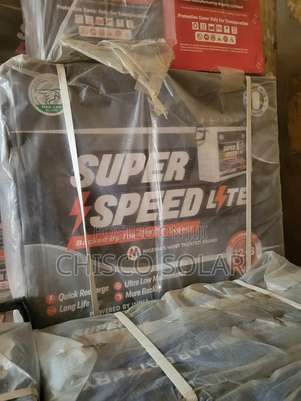 220ah Super Speed Tubular Batteries