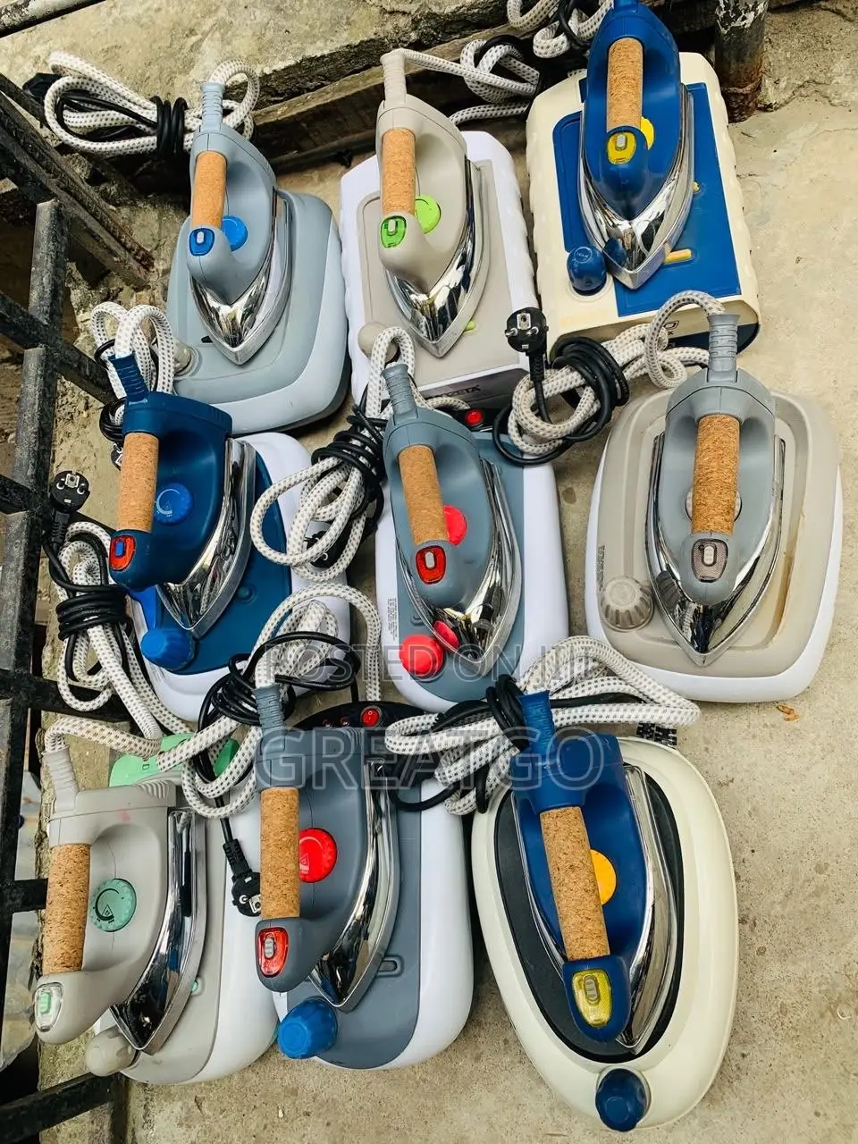 Boiler Steam Iron
