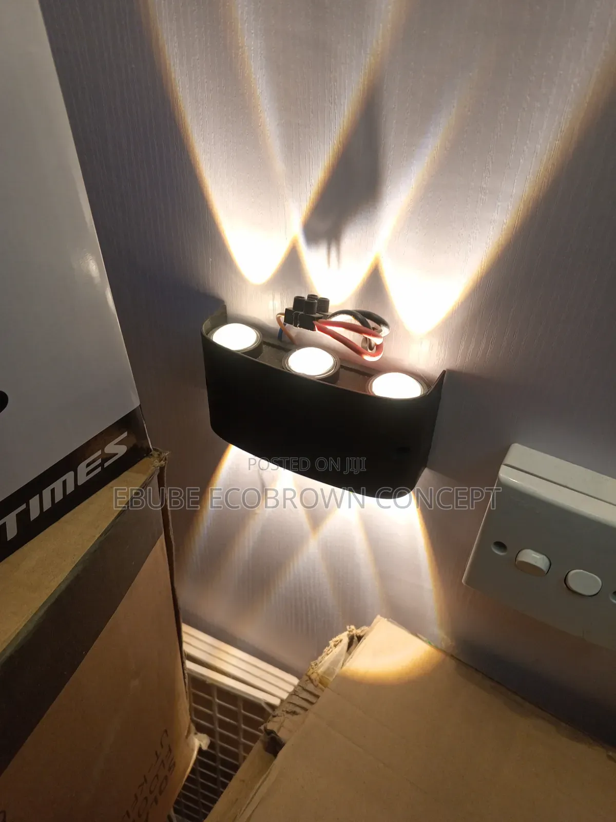 Wall Bracket Lamp Light Available