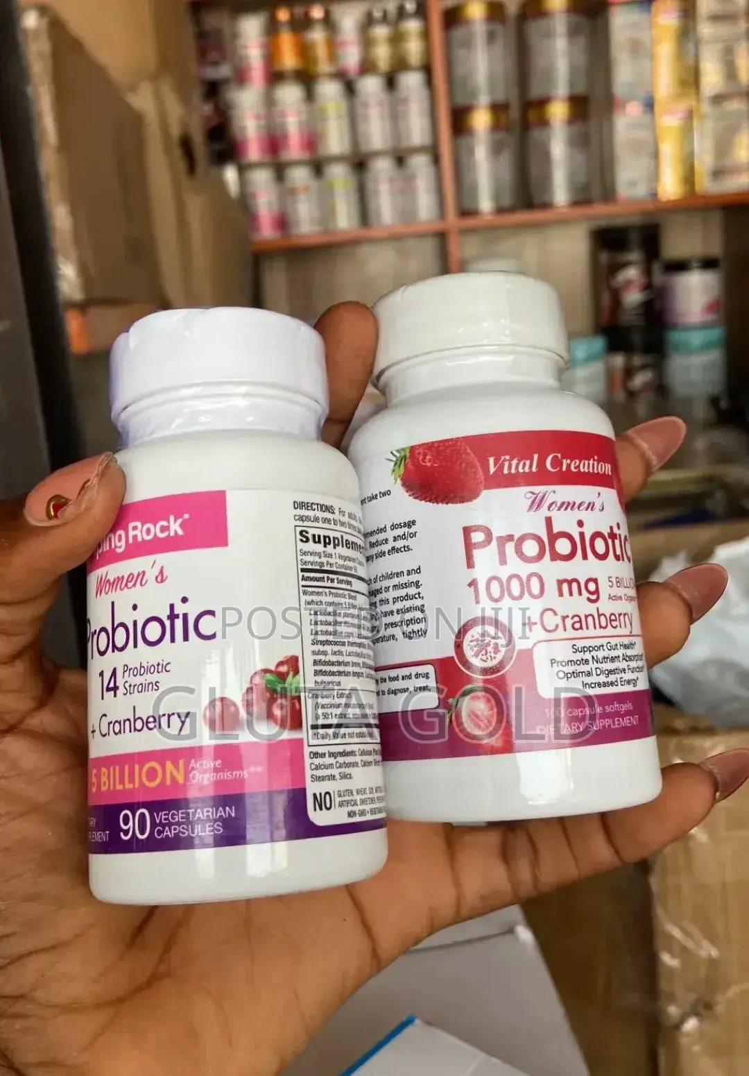 Woman Probiotic