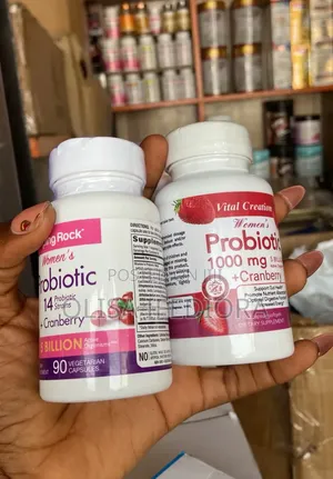 Woman Probiotic