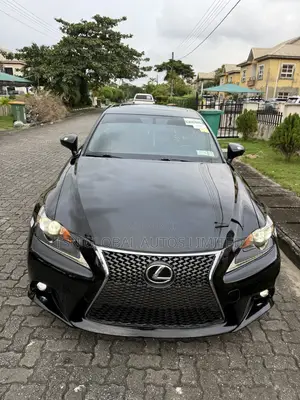 Lexus IS 350 AWD 2016 Black
