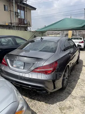 Mercedes-Benz CLA-Class AMG CLA 45 4MATIC Sedan 2018 Gray