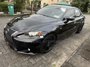 Lexus IS 350 AWD 2016 Black