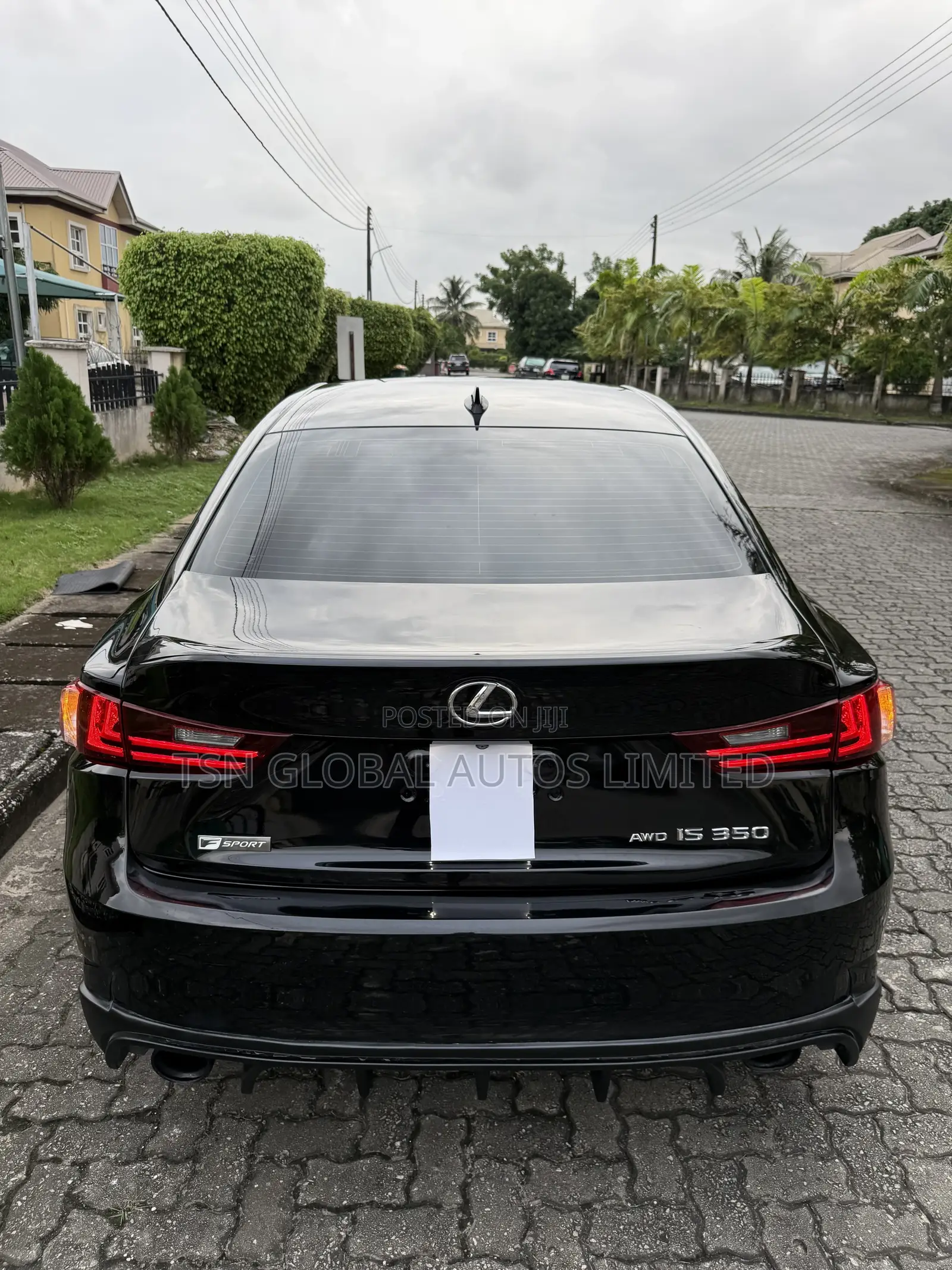 Lexus IS 350 AWD 2016 Black
