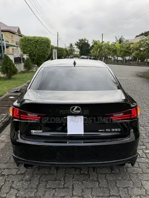 Lexus IS 350 AWD 2016 Black