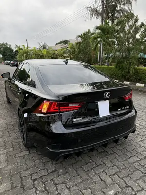 Lexus IS 350 AWD 2016 Black