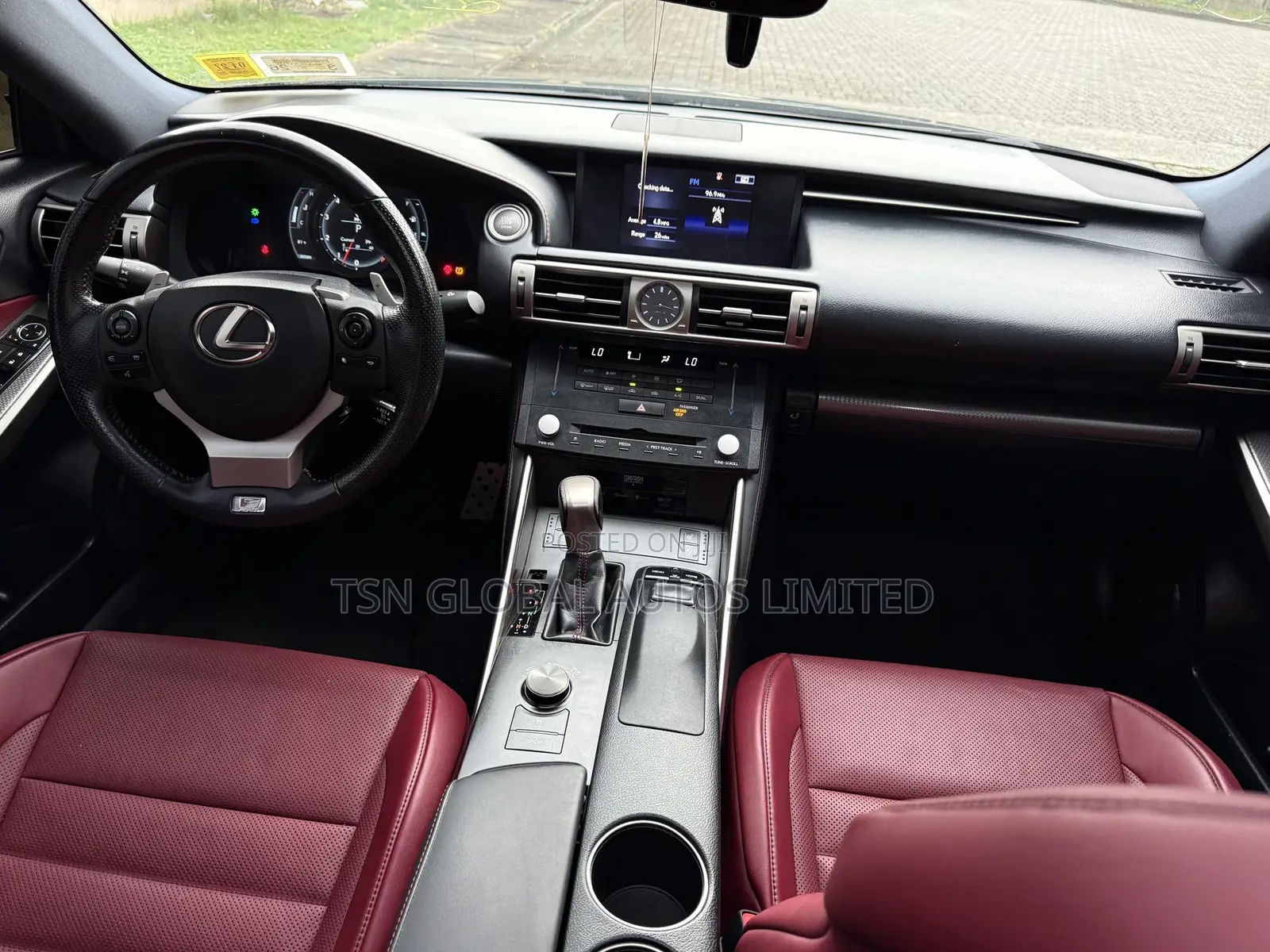 Lexus IS 350 AWD 2016 Black