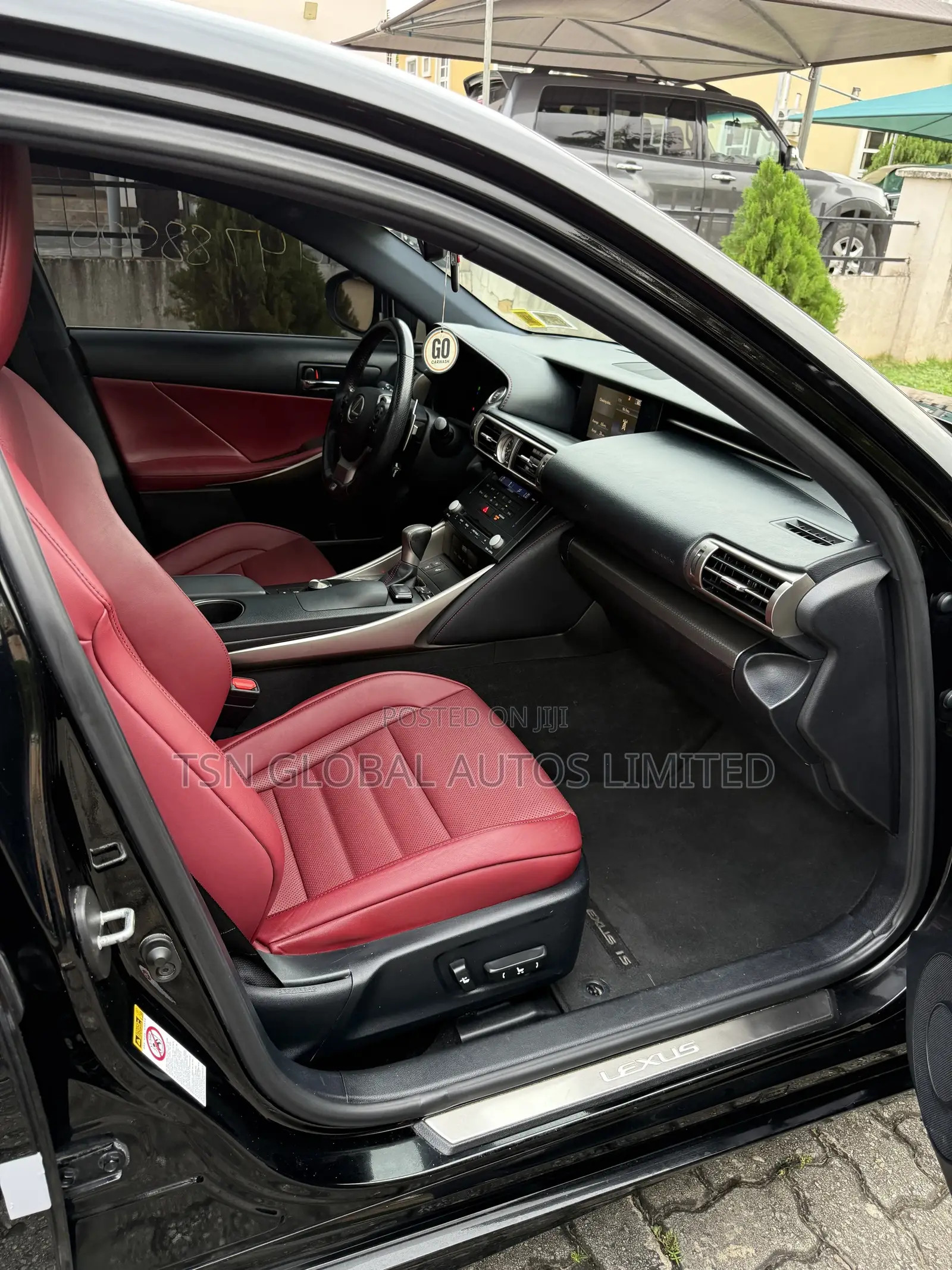 Lexus IS 350 AWD 2016 Black