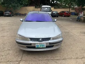 Peugeot 406 2004 Silver