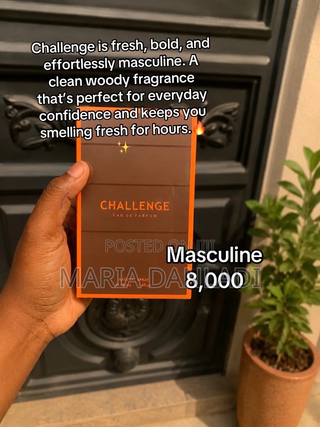 CHALLENGE 100ml Long Lasting Perfume 