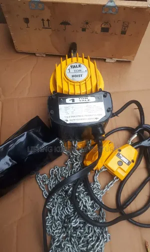 Portable YALE Electric HOIST;