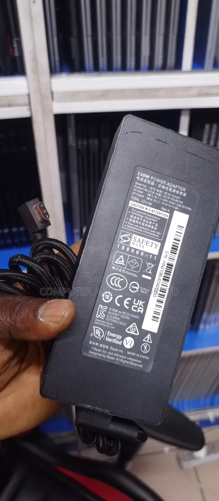 Gaming Laptop Charger