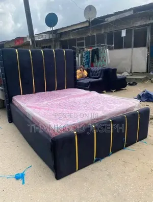 Thank God Joseph Bed Fram