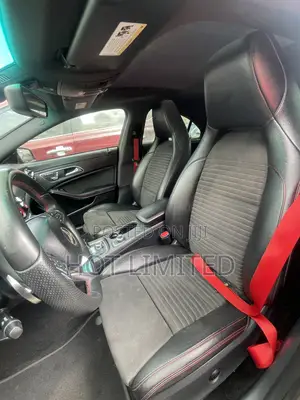 Mercedes-Benz CLA-Class AMG CLA 45 4MATIC Sedan 2018 Gray