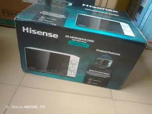 Hisense 20L Microwave Oven – Stylish, Compact Efficient