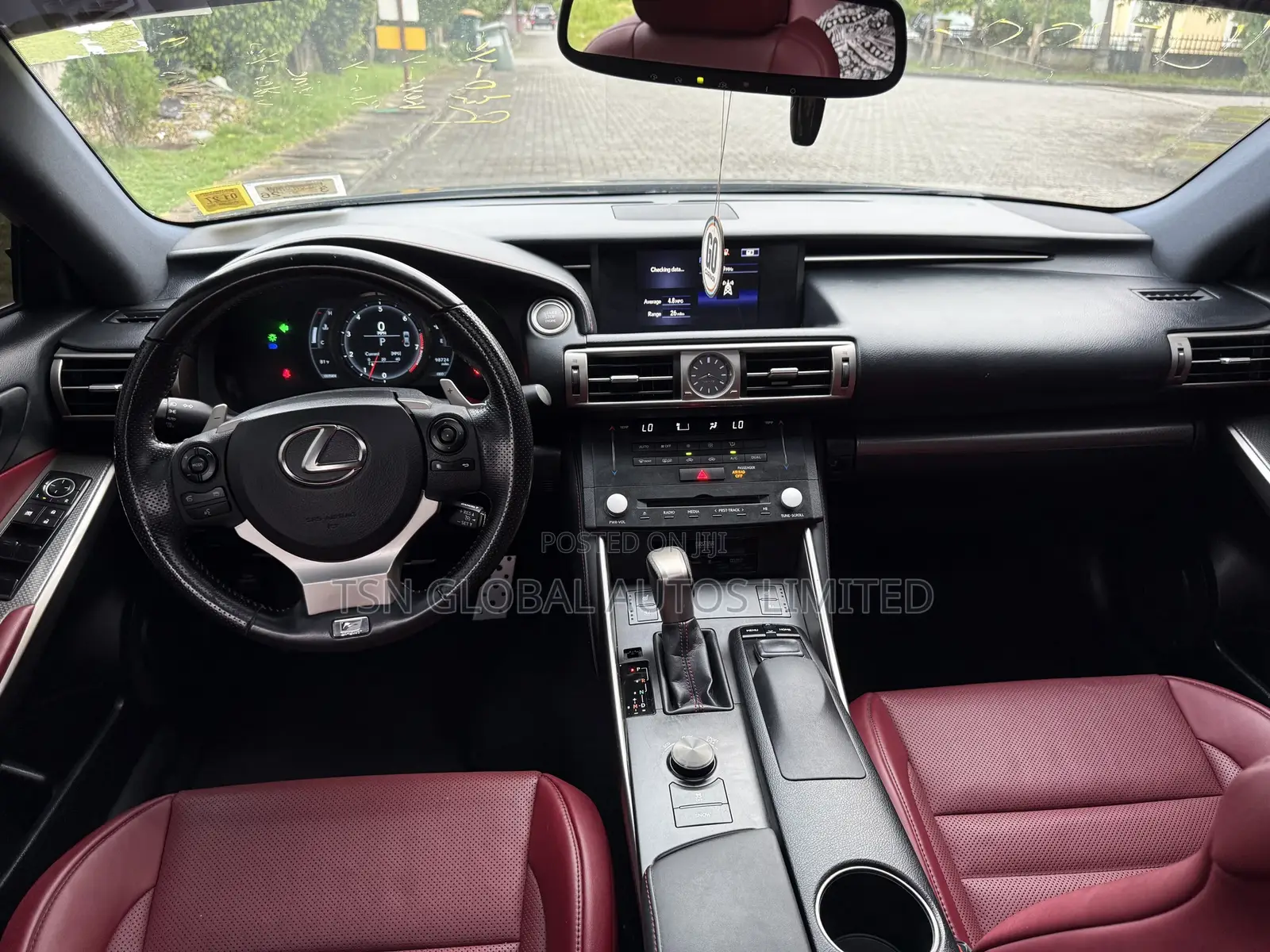 Lexus IS 350 AWD 2016 Black