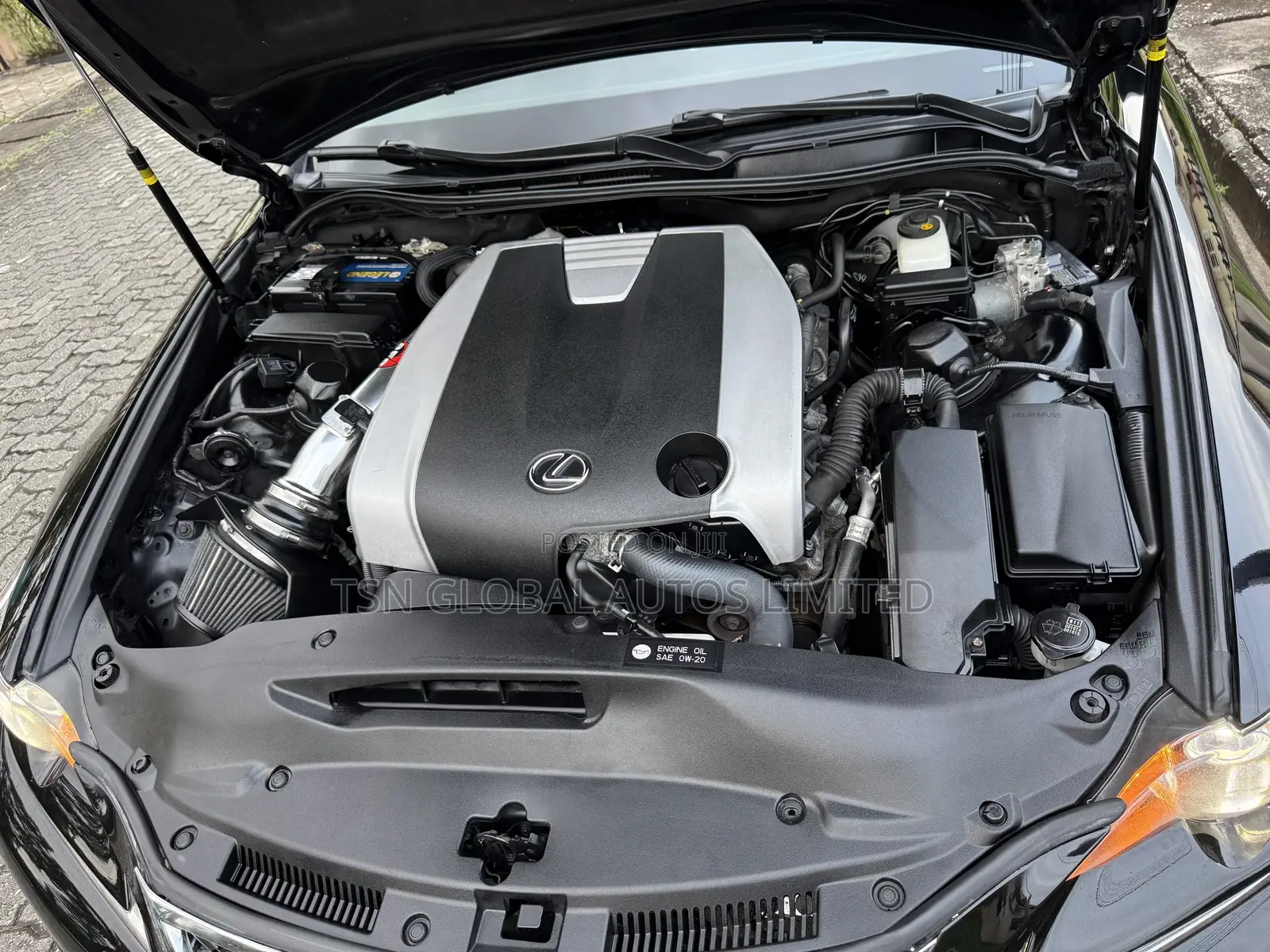 Lexus IS 350 AWD 2016 Black