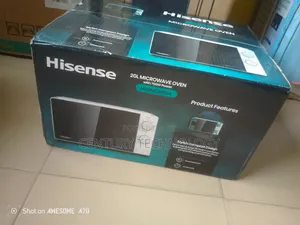 Hisense 20L Microwave Oven – Stylish, Compact Efficient