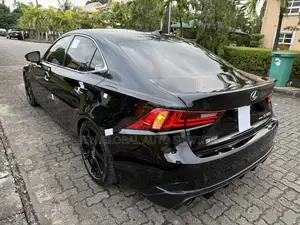 Lexus IS 350 AWD 2016 Black