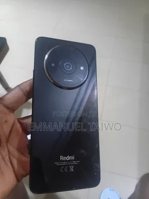 Xiaomi Redmi A3x 64 GB Black