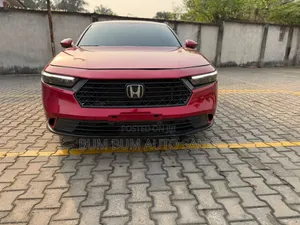 Honda Accord EX CVT w/o BSI 2023 Red