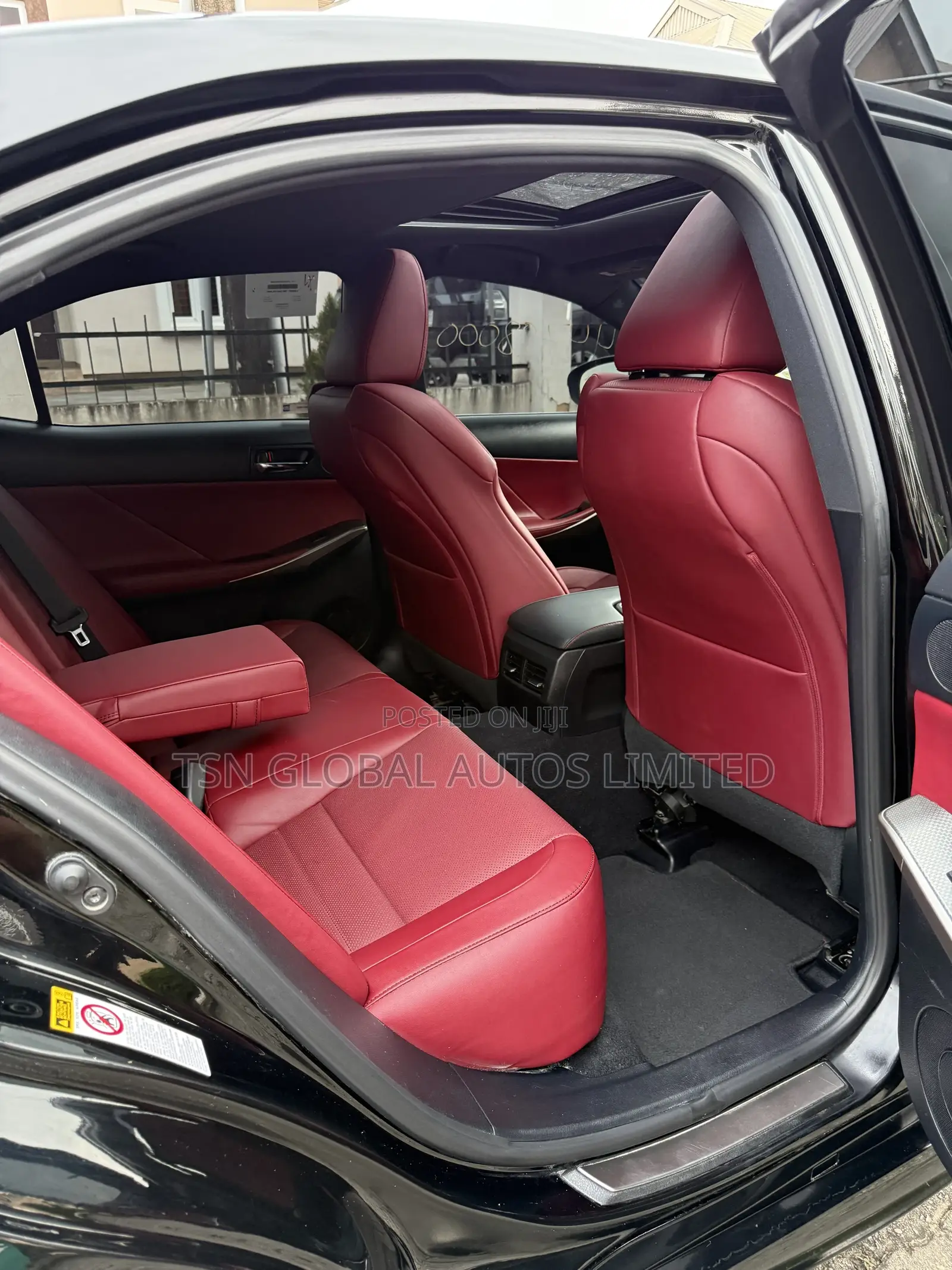 Lexus IS 350 AWD 2016 Black