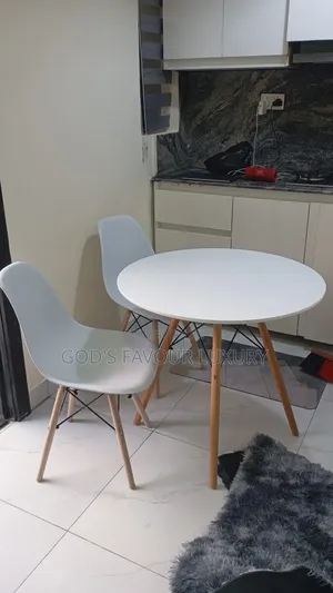 Dining Table and Chairs.