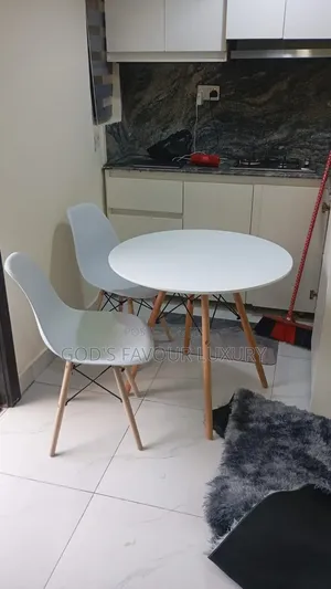 Dining Table and Chairs.