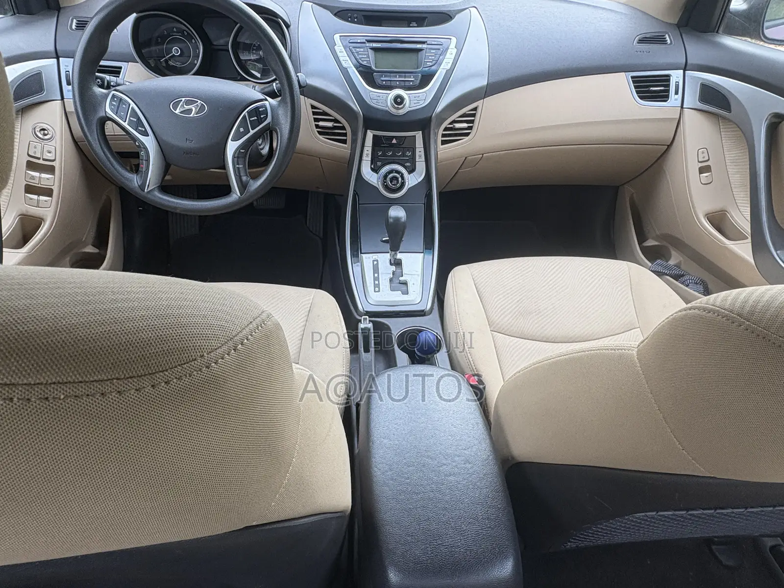 Hyundai Elantra GLS 2011 Red