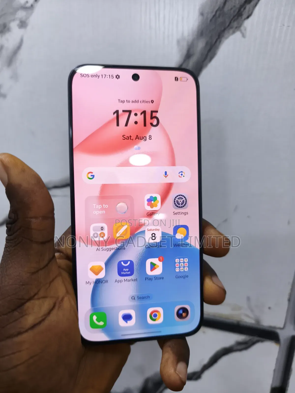 Honor 400 512 GB Black