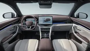 New BYD Song Plus 2025 Beige