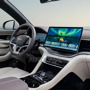 New BYD Song Plus 2025 Beige