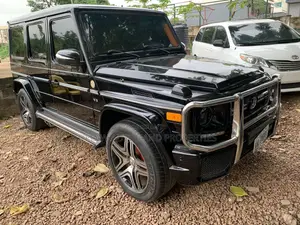 Mercedes-Benz G-Class 2006 Black