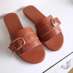 Fancy Female Leather Slippers