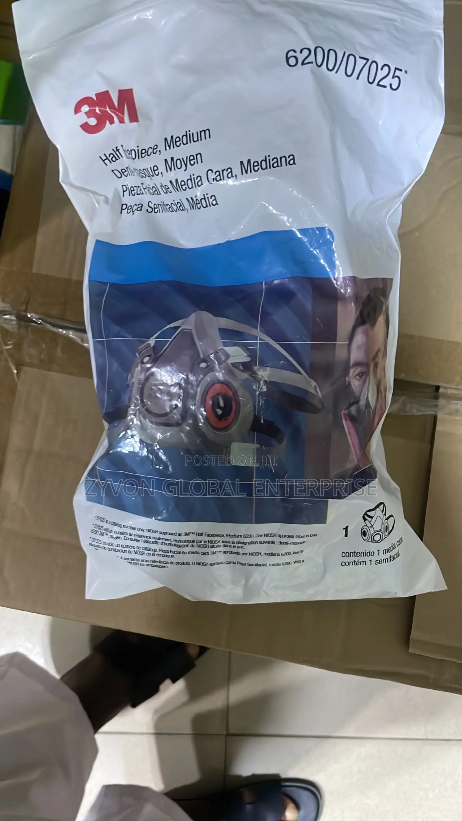 Half Face Respirator