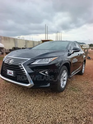 Lexus RX 2017 Black