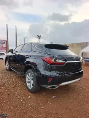 Lexus RX 2017 Black