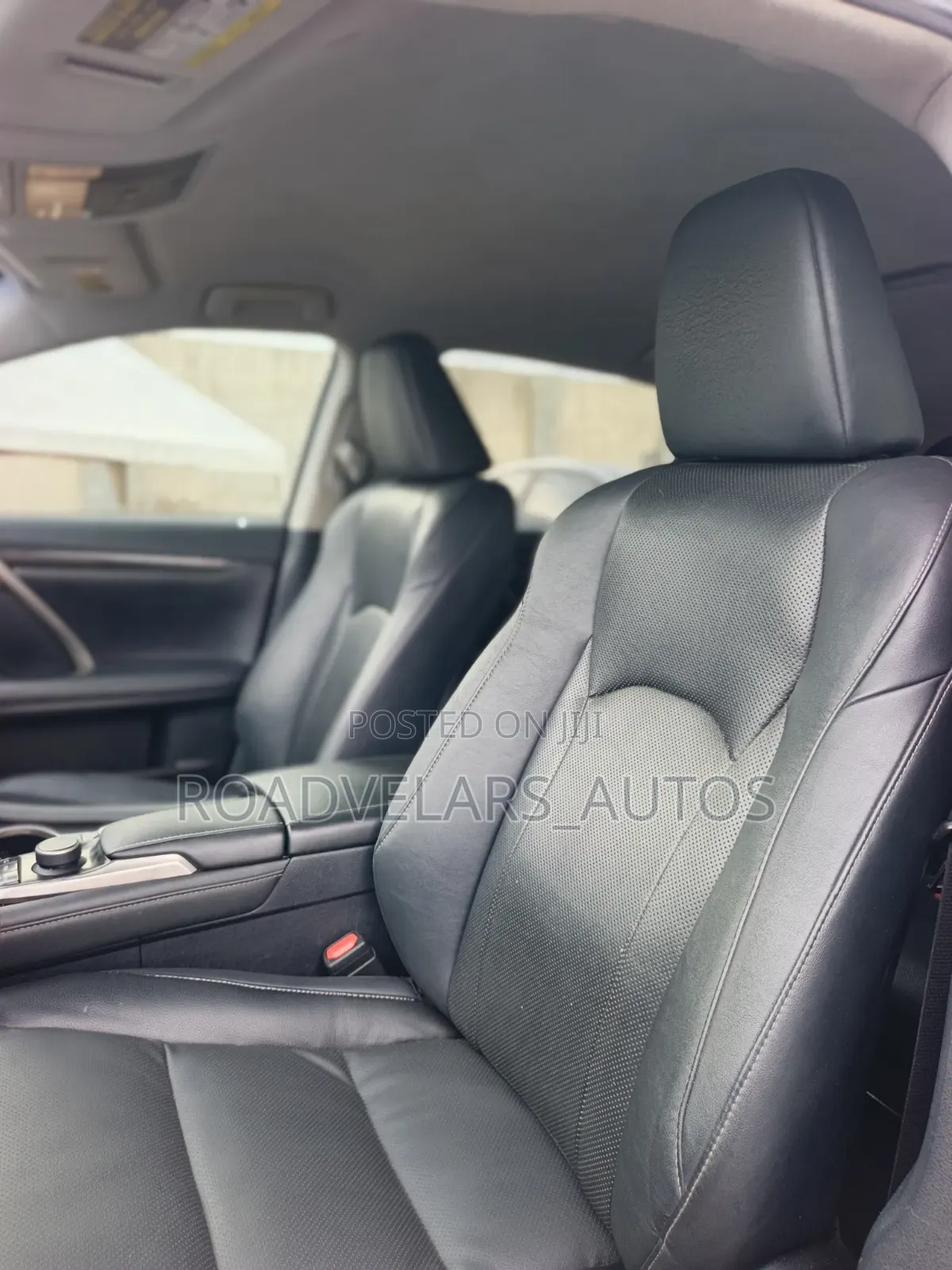 Lexus RX 2017 Black