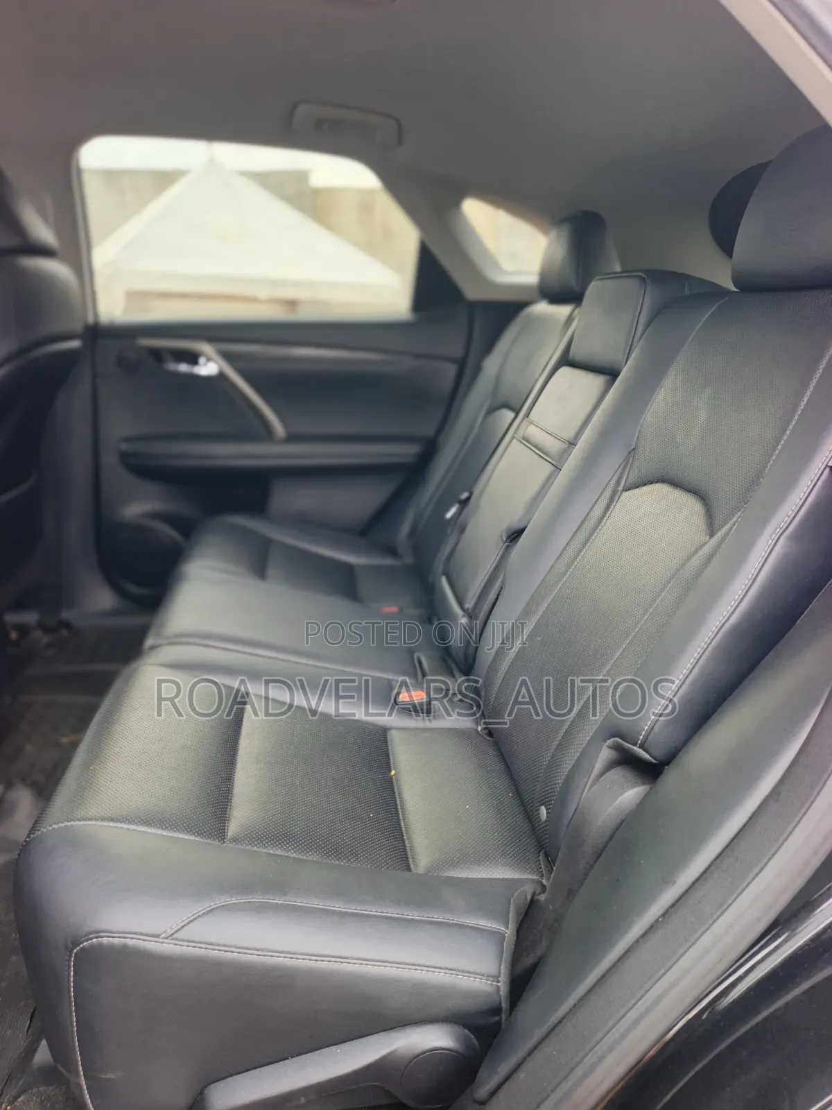 Lexus RX 2017 Black