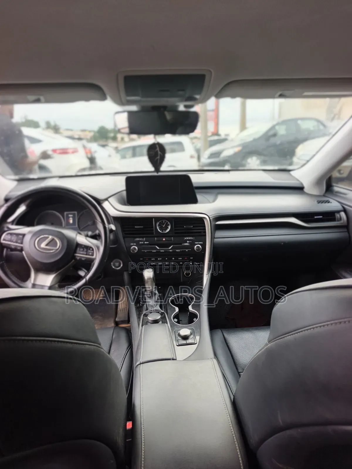 Lexus RX 2017 Black