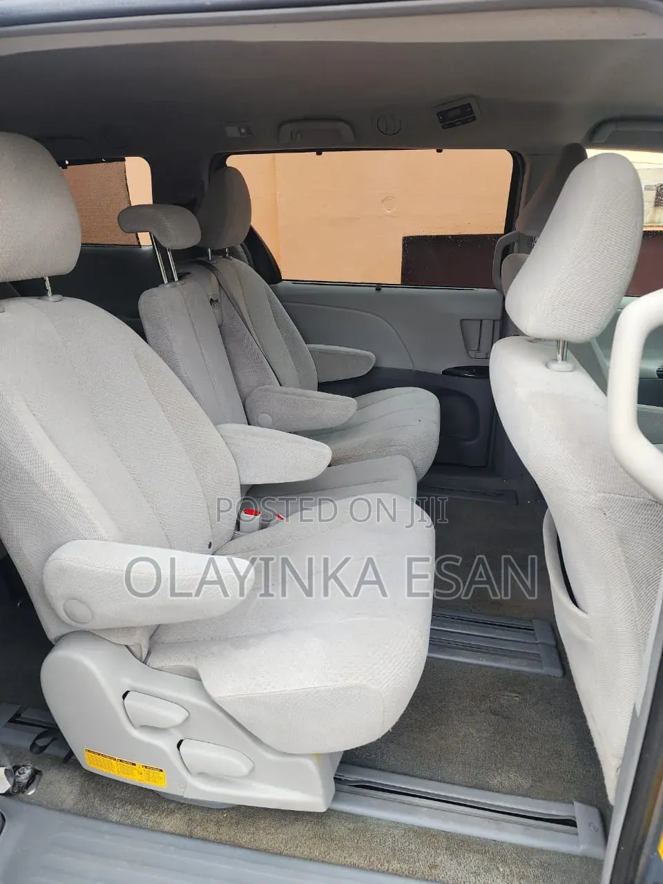 Toyota Sienna 2014 Silver