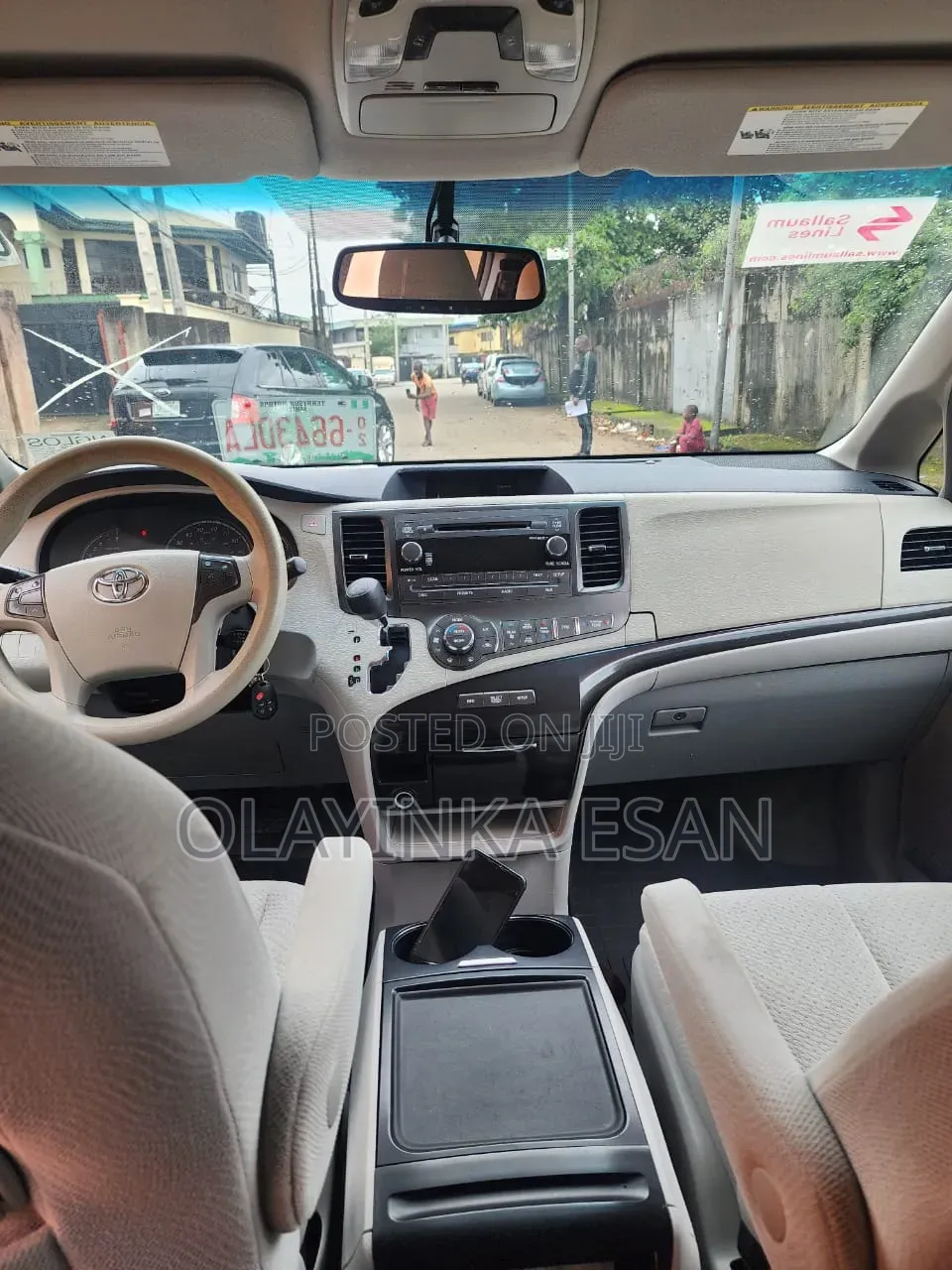 Toyota Sienna 2014 Silver