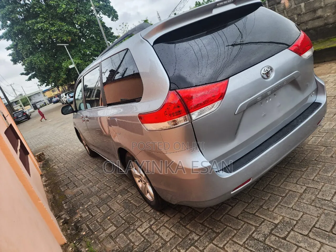 Toyota Sienna 2014 Silver