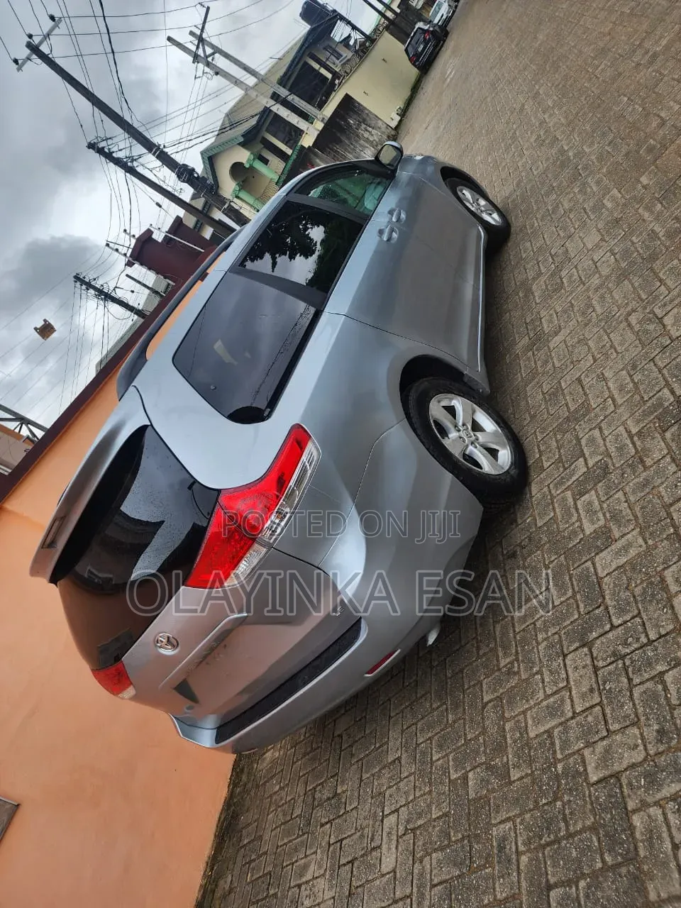 Toyota Sienna 2014 Silver