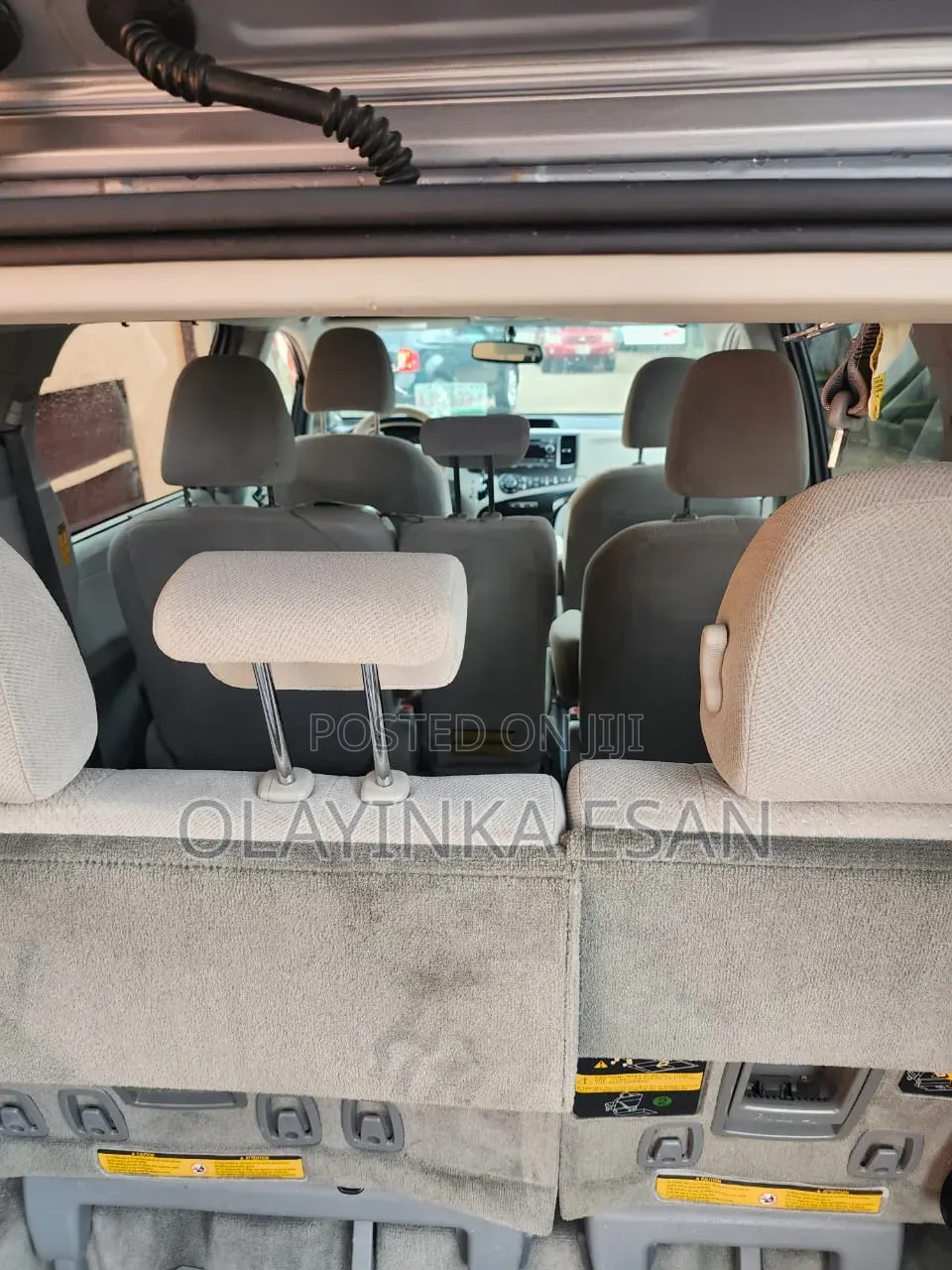 Toyota Sienna 2014 Silver