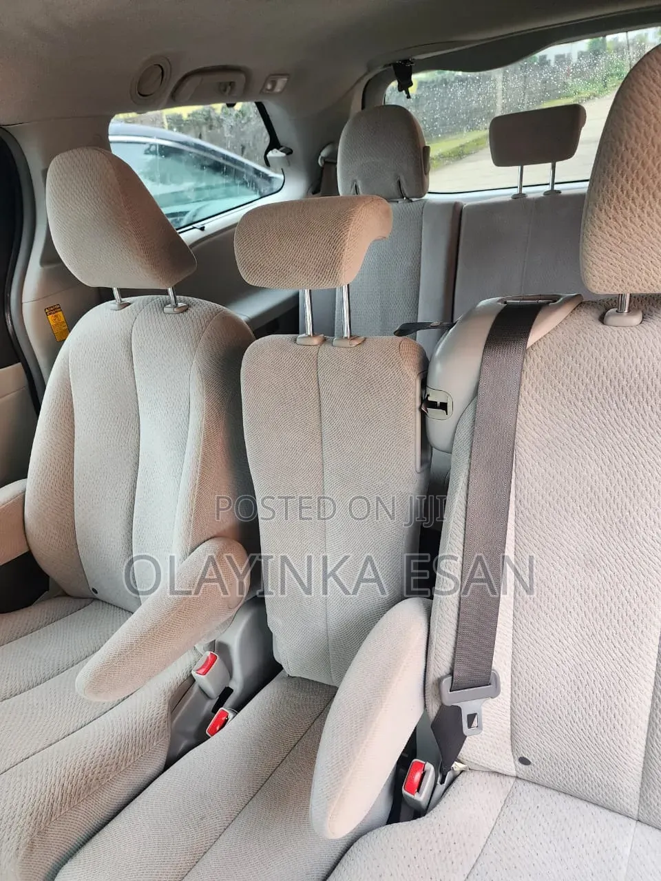 Toyota Sienna 2014 Silver